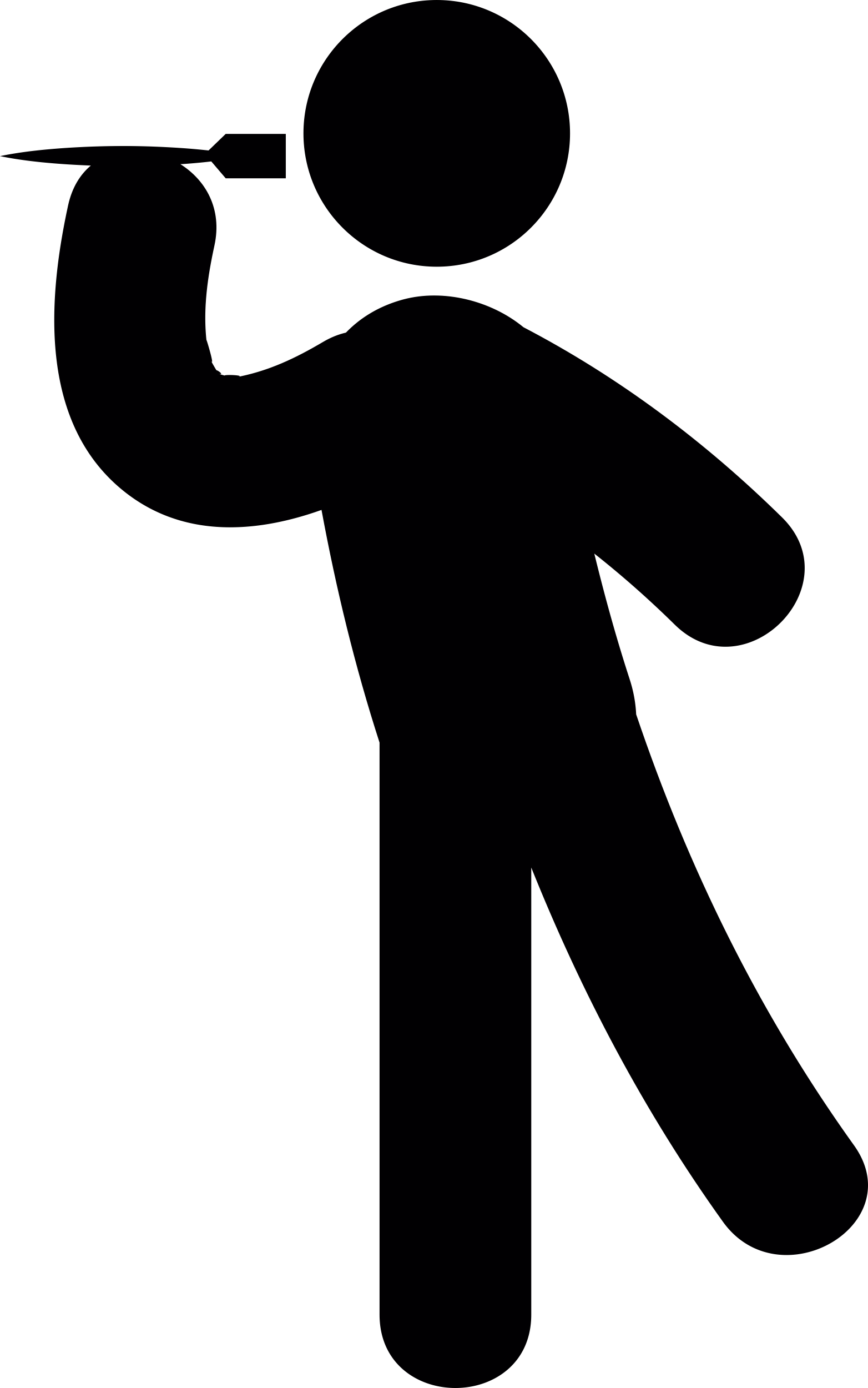 Man Throwing A Dart Silhouette Cutting Svg Files Free Vectors